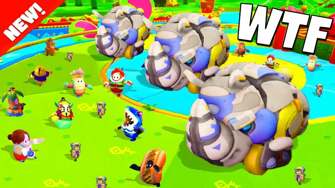 CRAZY HARD SEASON 6 RHINOS!! π¨π¨ – Fall Guys WTF & Funny Moments #406