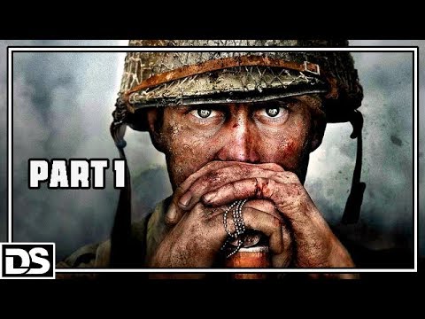 Call of Duty WW2 Gameplay German Part 1 – D Day – Let's Play Call of Duty WW2 Singleplayer Deutsch