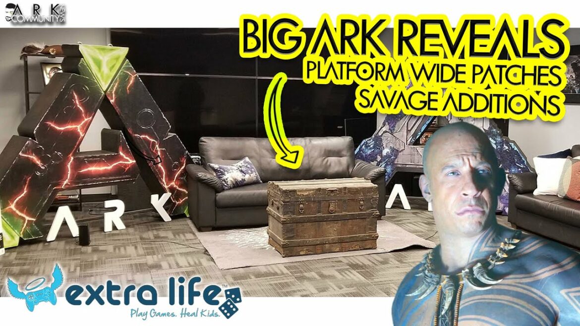 BIG ARK REVEALS TODAY!! π¬π¬ Platform Wide Patches & Savage Additions – ARK Community News