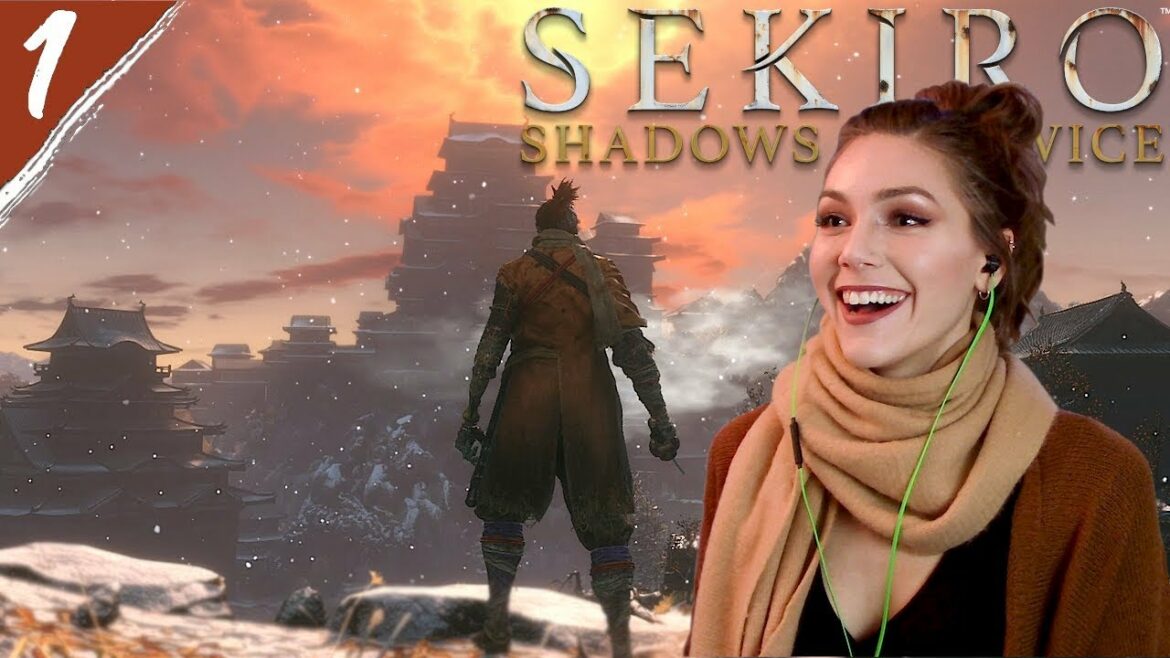 The Shinobi Wolf | Sekiro: Shadows Die Twice Pt. 1 | Marz Plays
