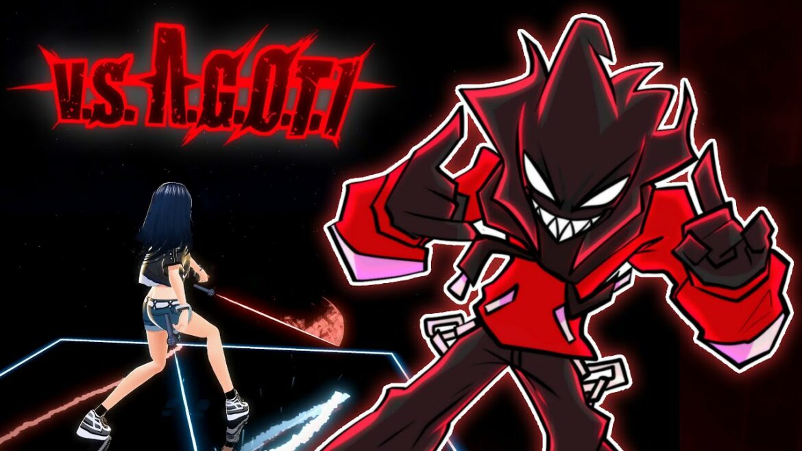 Beat Saber vs A.G.O.T.I. – Friday Night Funkin' (EXPERT+)