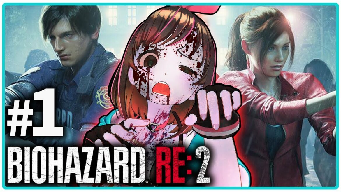 【バイオハザードRE:2】クレア編実況#1 久々のホラーゲームの長編シリーズだ!