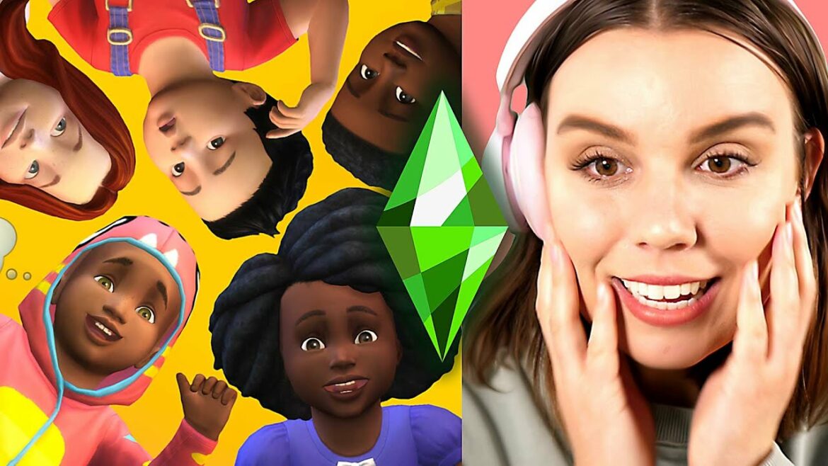 I played my first Sims 4 Scenario