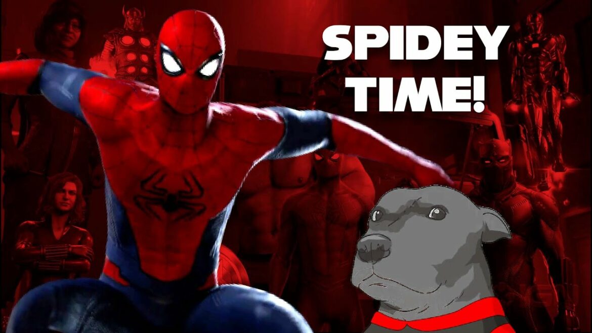 Spider-Man joins Marvel's Avengers in first look footage!