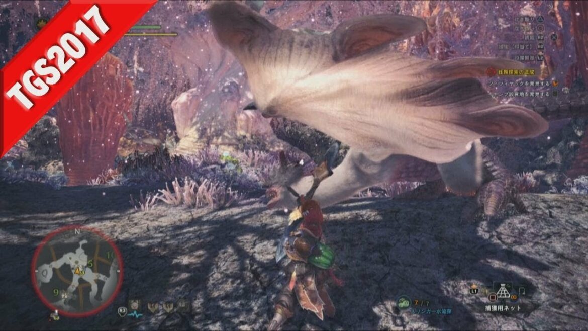 【TGS2017最速アップ】『モンスターハンター:ワールド』スペシャルステージ