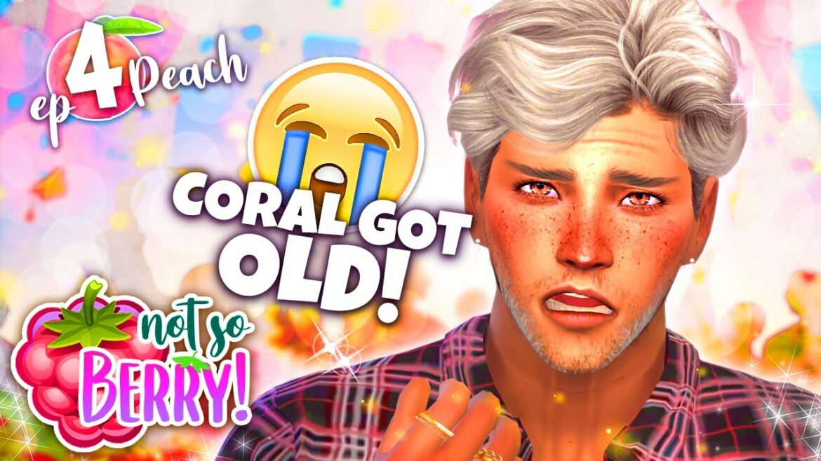 NOT SO BERRY CHALLENGE! ๐ Peach #4 (The Sims 4)