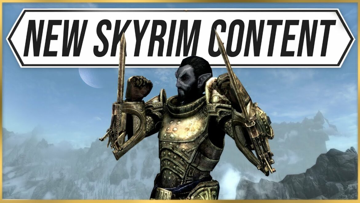 Skyrim Anniversary Edition Gameplay – Trying The New Creation Club Content!