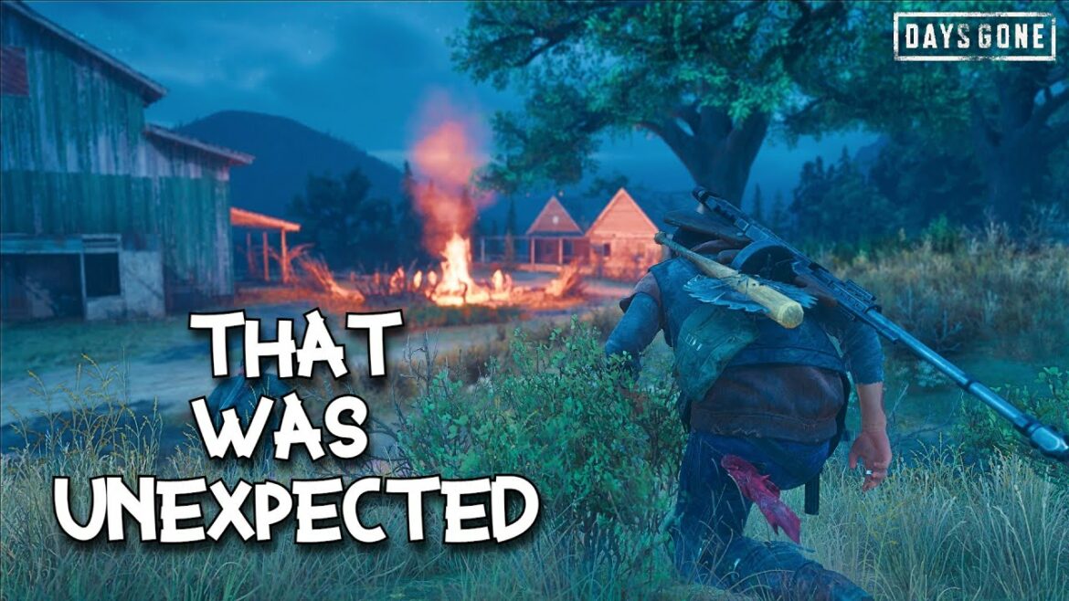 DAYS GONE PC – Nobody Told Me About This !!!