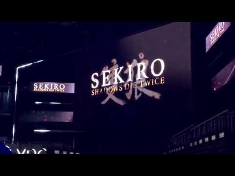Sekiro Shadows Die Twice E3 Crowd Reaction! – E3 2018