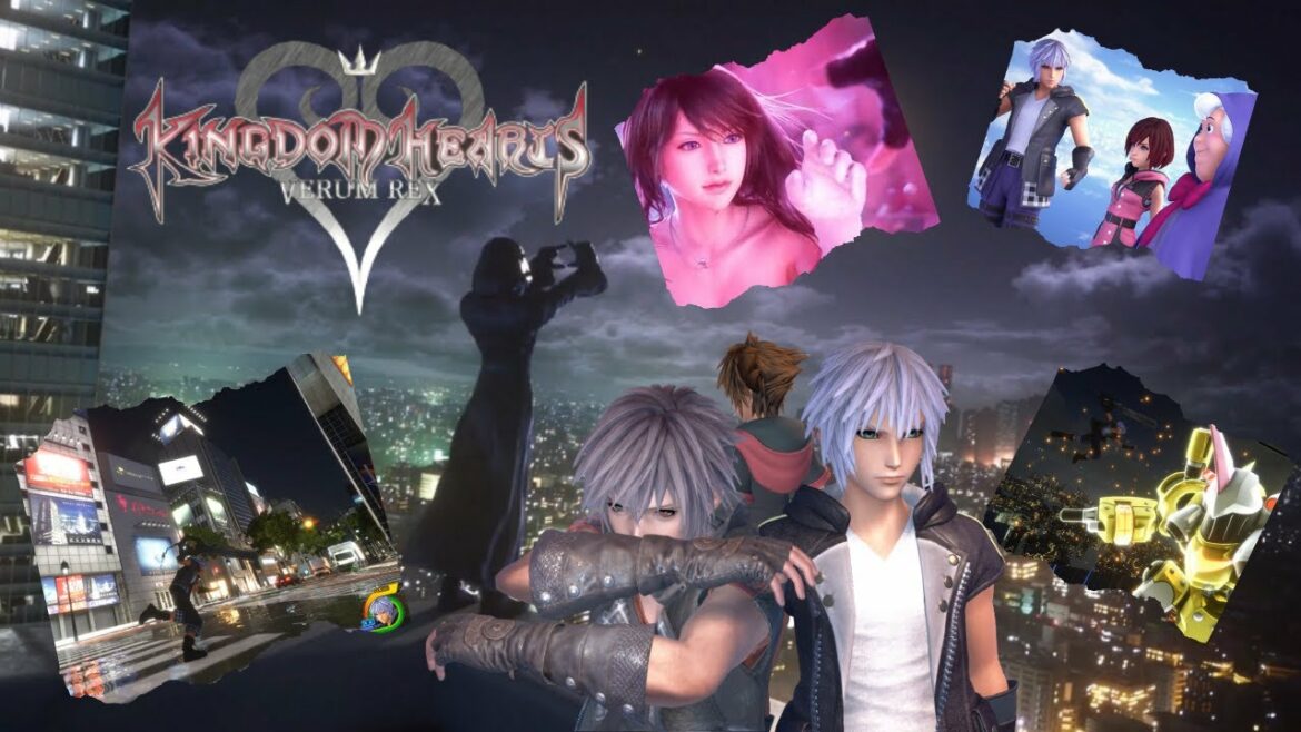 【KH VERUM REX】ソラ救出作戦!?リクがクアッドラトゥム(渋谷)に突入しヨゾラと出会う・・・【キングダムハーツIII Mod】EPISODE Riku Quadratum Shibuya