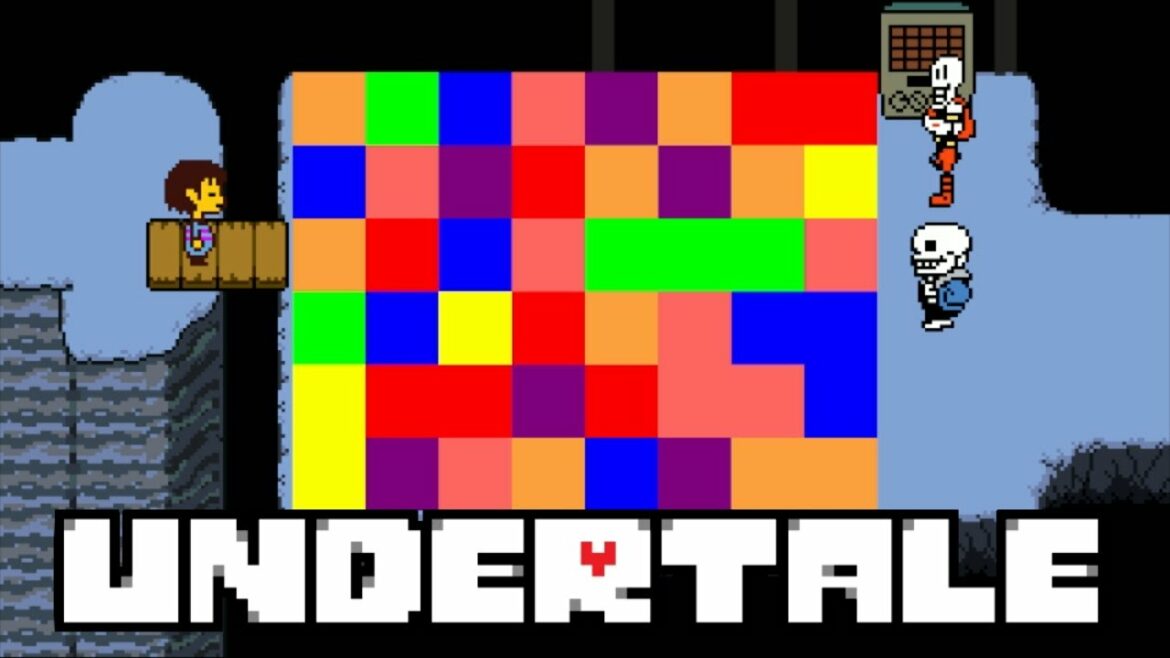 IQ167の天才ならパズル瞬殺できる説 【アンダーテール UNDERTALE 初見実況 003】