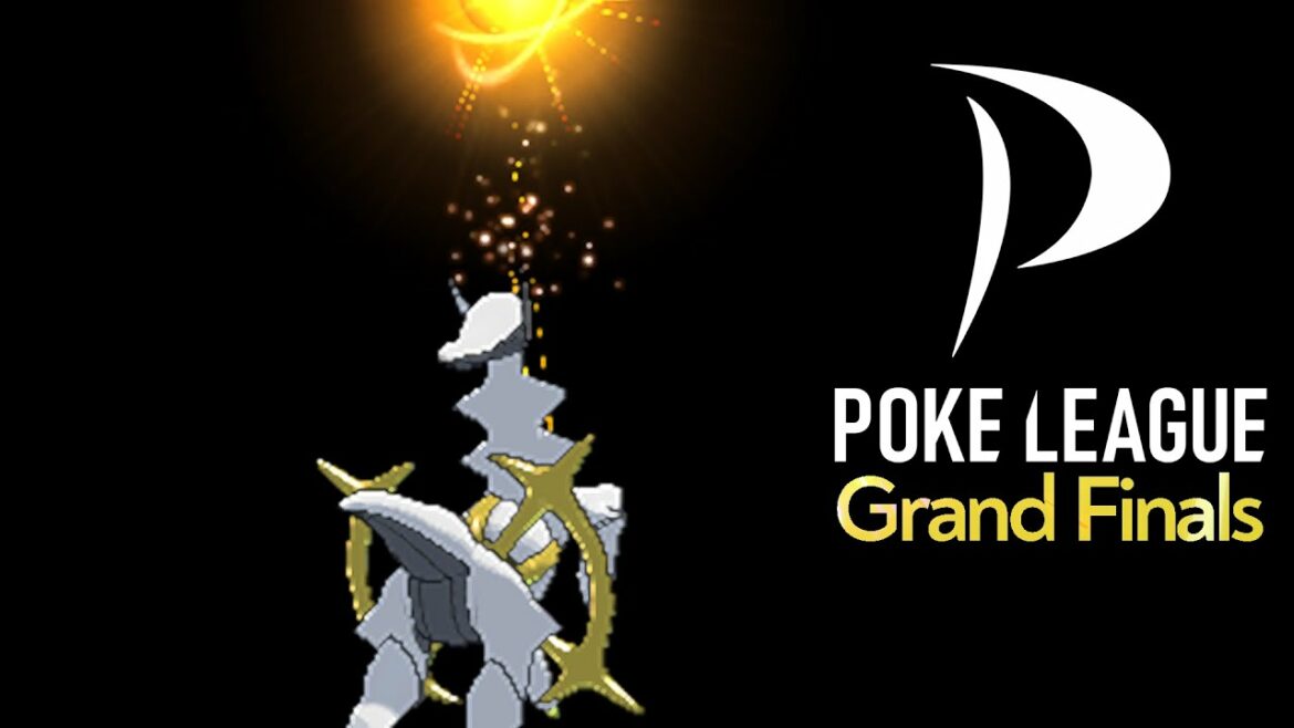 POKE LEAGUE 2021 Grand Finals //ポケリーグ【ポケモン剣盾】