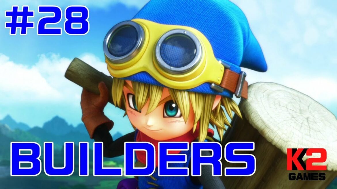 【K2G】ドラゴンクエストビルダーズ  アレフガルドを復活せよ【Kong】#28