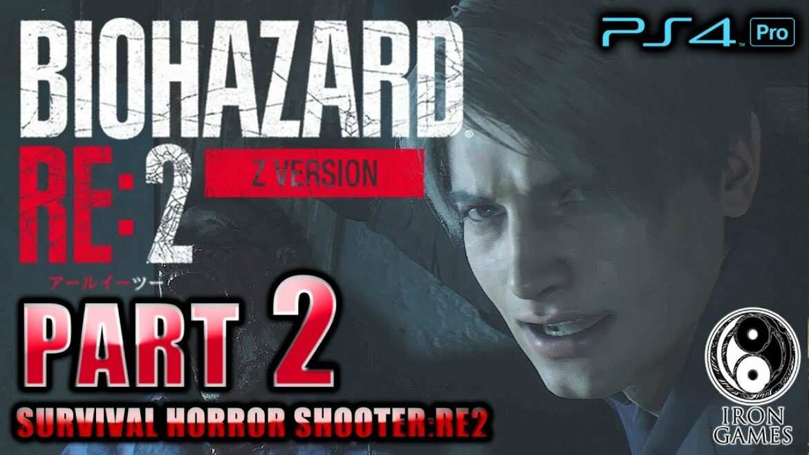 #2【BIOHAZARD RE:2 Zver】絶望の配属初日!待ち受ける新米への特別任務【バイオハザードRE:2】