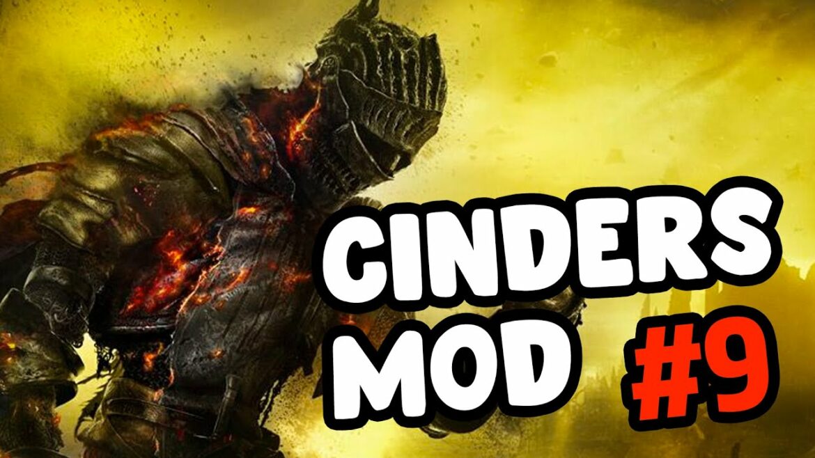 Dark Souls 3 CINDERS MOD #9 | Abyss Watchers RAGE II