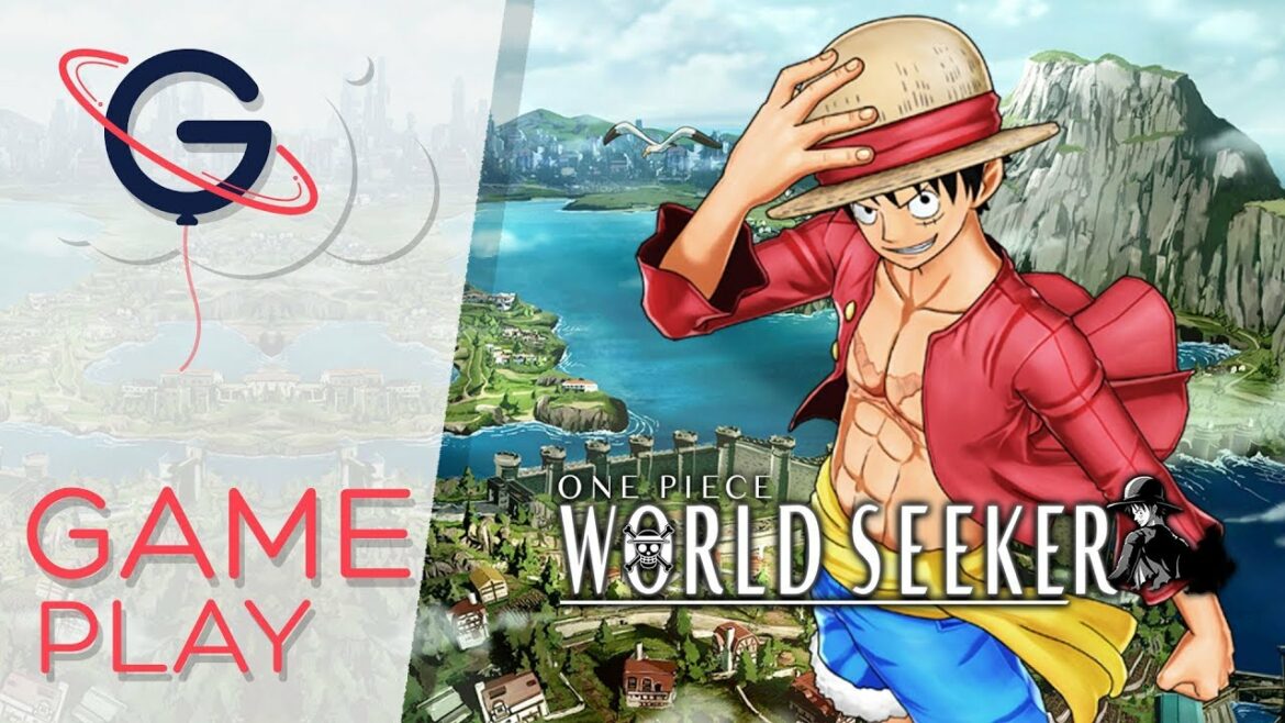 ONE PIECE WORLD SEEKER : Bienvenue à Prison Island !