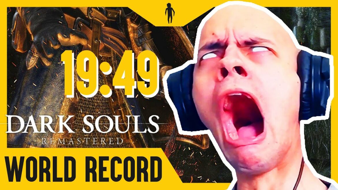FIRST TIME π DARK SOULS REMASTERED π player reacts to SPEEDRUN WORLD RECORD