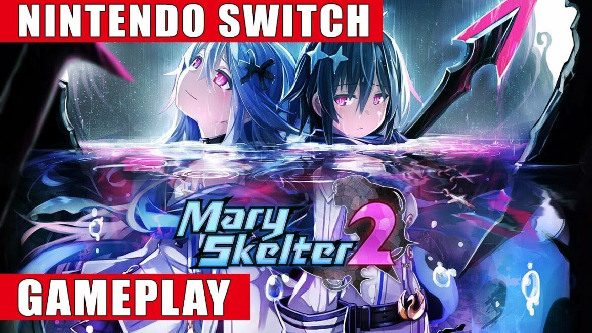 Mary Skelter 2 NintendoSwitchのゲームプレイ