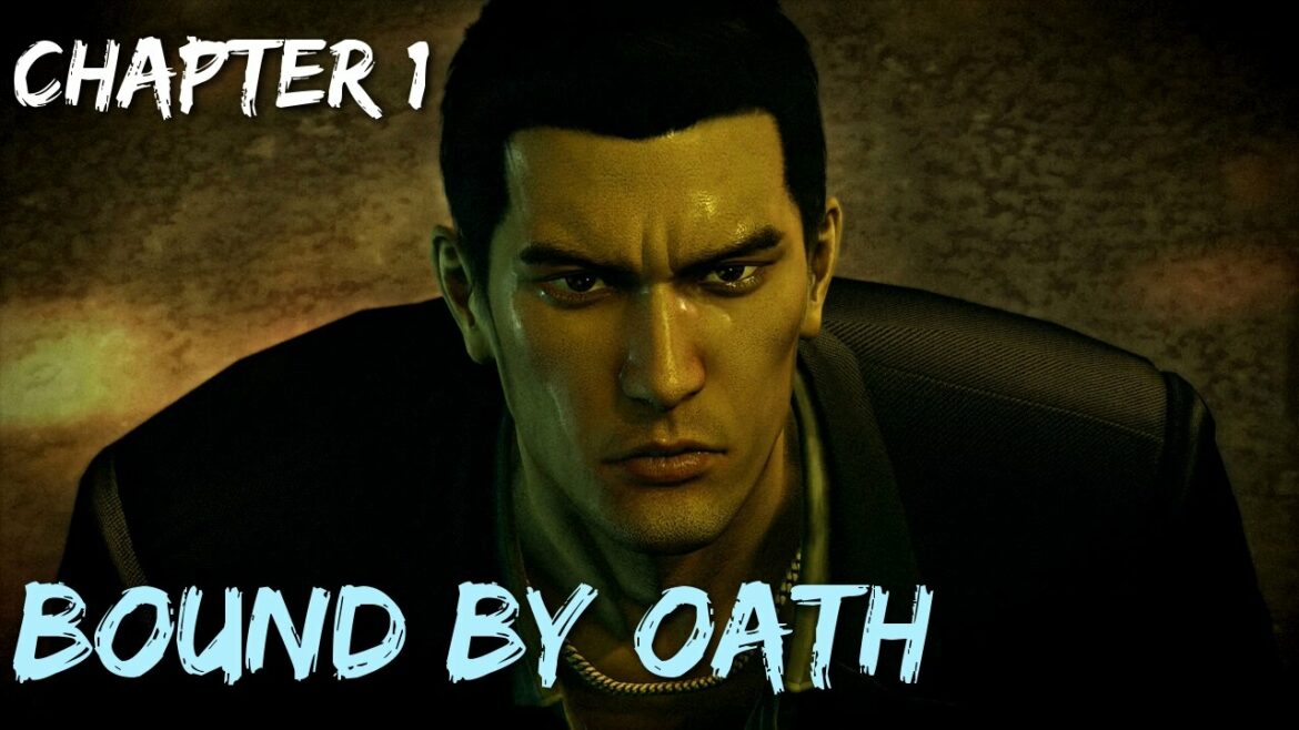 ヤクザ0レジェンドチュートリアル-第1章:誓いに縛られる(解説なし)