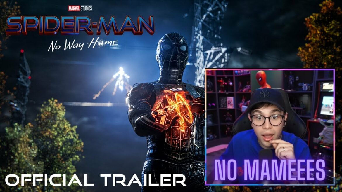 JUANSGUARNIZO REACCIONA A TRAILER 2 DE SPIDERMAN NO WAY HOME!! π²π€―