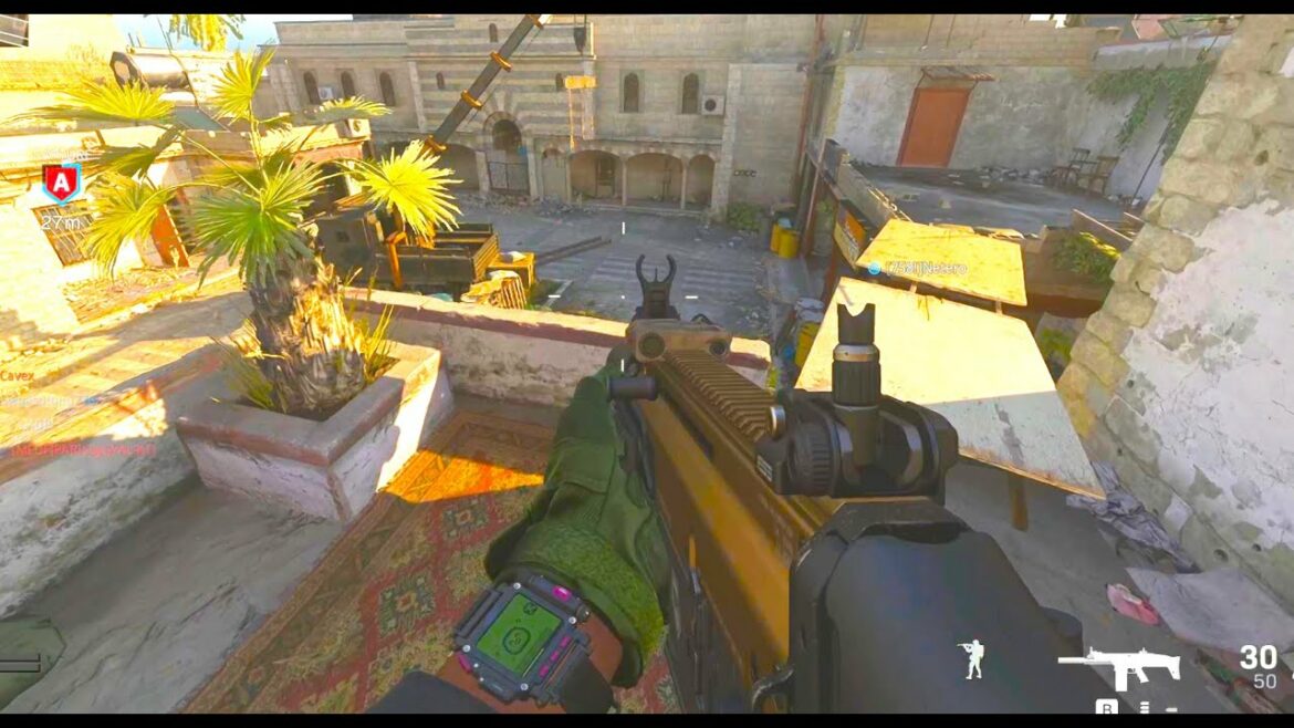 SCAR Multiplayer! | Call of Duty Modern Warfare Multiplayer Gameplay No Commentary rYu