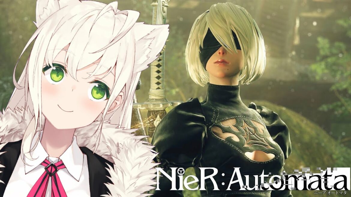 【NieR:Automata】3か月ぶりのニーア・・U2B復活!!! #4