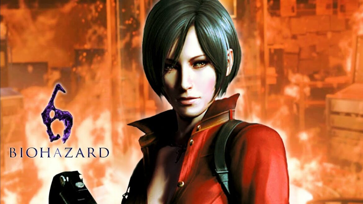 バイオハザード6 エイダ編ノーダメージクリアCH5【ノーホープ/ノーリスタート/ノースキル/ランクS】BIOHAZARD Resident Evil 6 Ada No Damage Medal