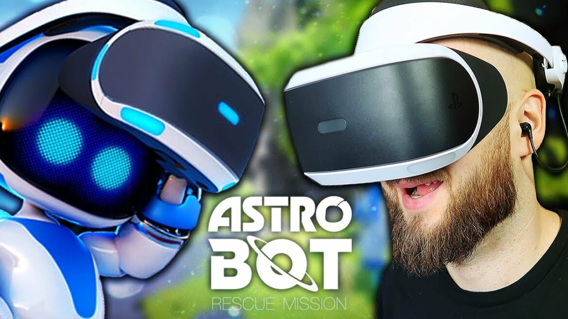 MISJA RATUNKOWA W WIRTUALNEJ RZECZYWISTOŚCI – ASTRO BOT RESCUE MISSION | PS4 VR #admiros