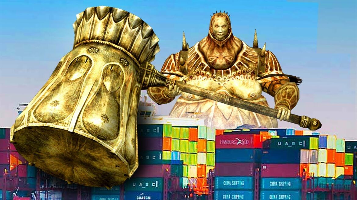 THE NEW DARK SOULS GAME?! – SHIP GRAVEYARD SIMULATOR