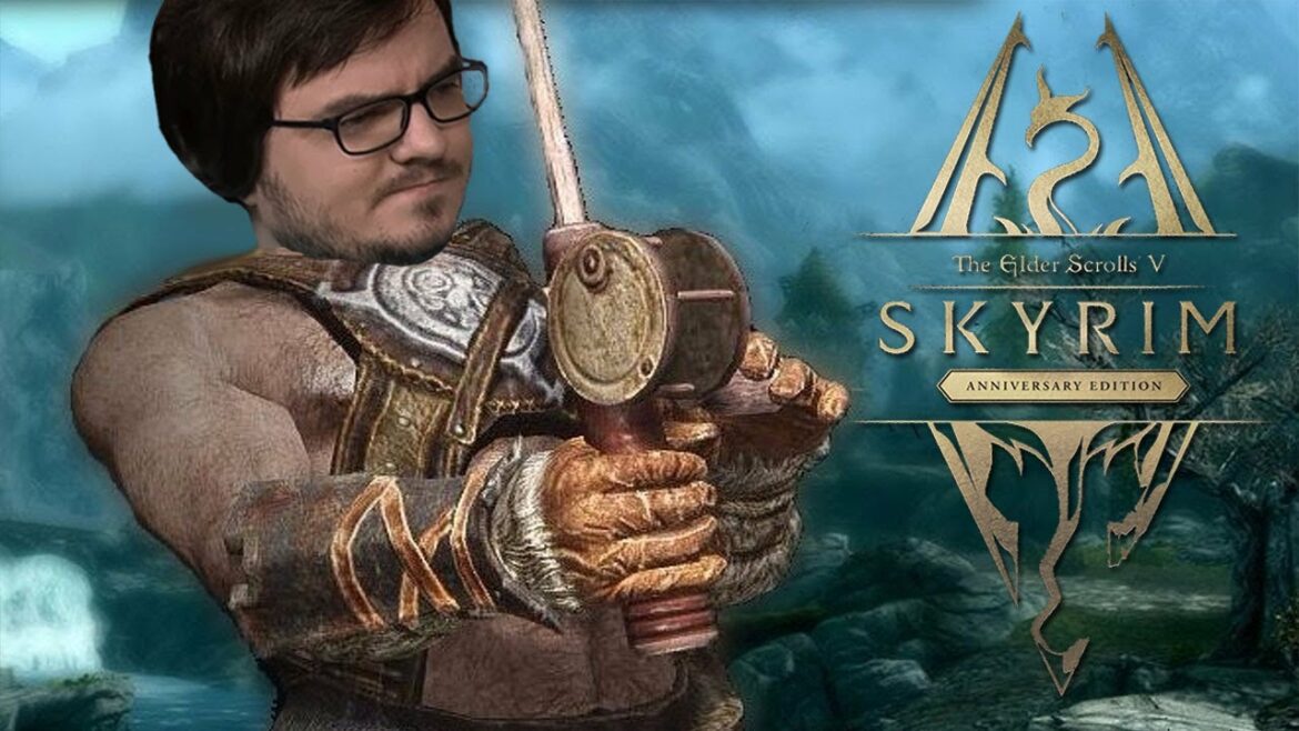 Мэддисон опять купил Скайрим – The Elder Scrolls V: Skyrim Anniversary Edition