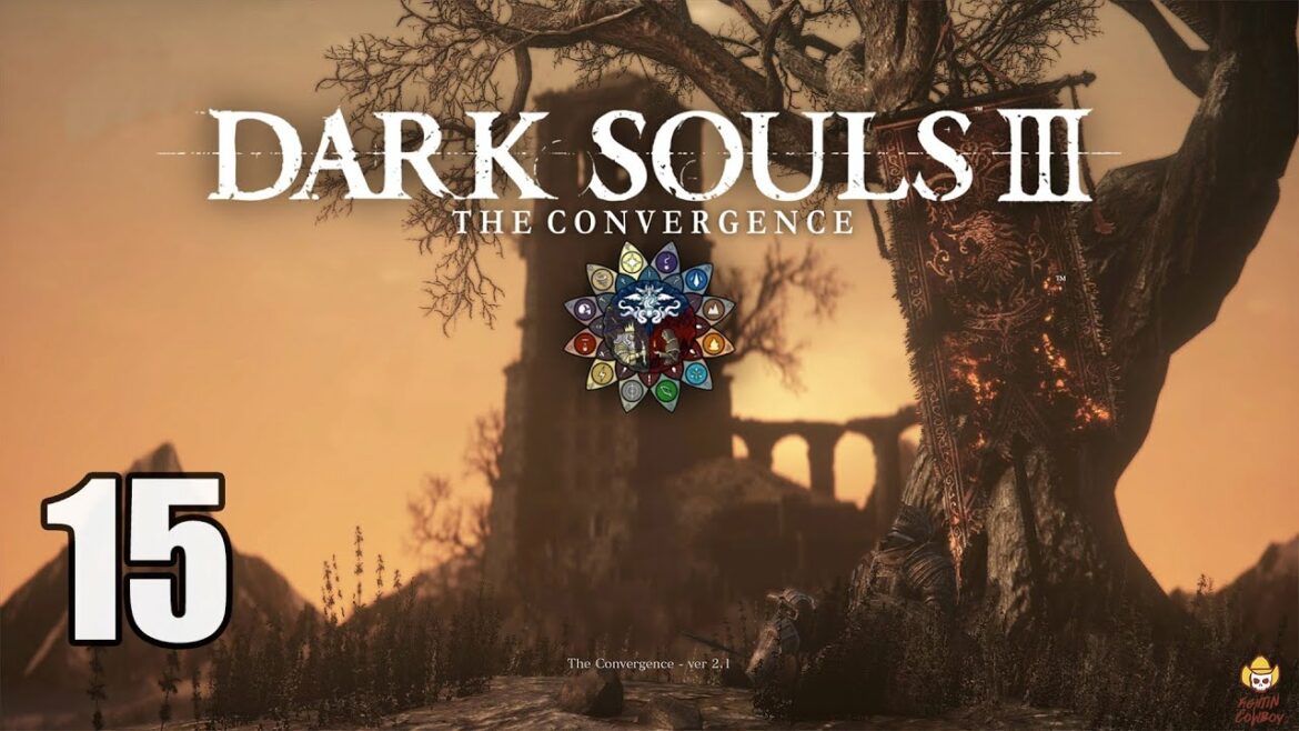 Dark Souls 3 Convergence – Let's Play Part 15: Royal Darkwraith