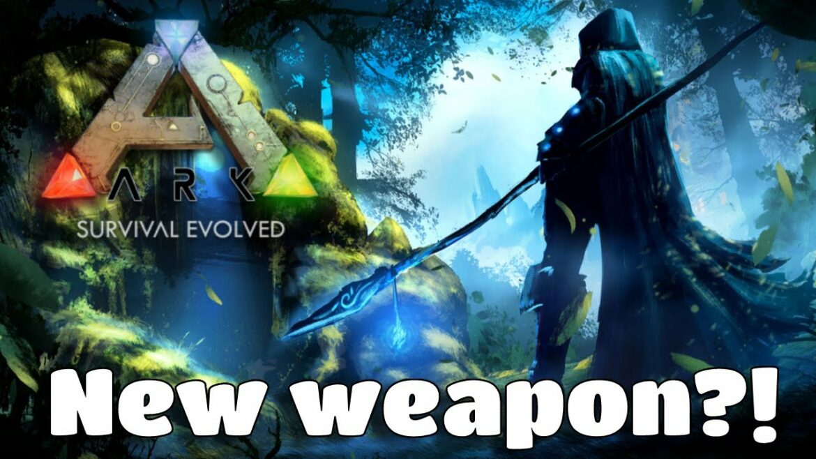 ARK Survival Evolved New Official Weapon?!👀⚔️