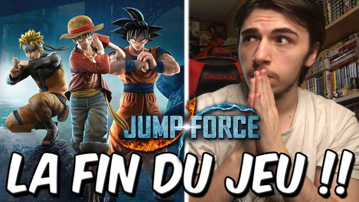 LA FIN DE JUMP FORCE !!