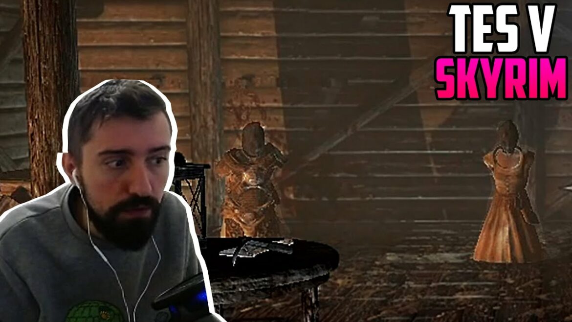 МЭЛ ДОБРАЛСЯ ДО ДЕДОВ В The Elder Scrolls V: Skyrim Anniversary Edition #5