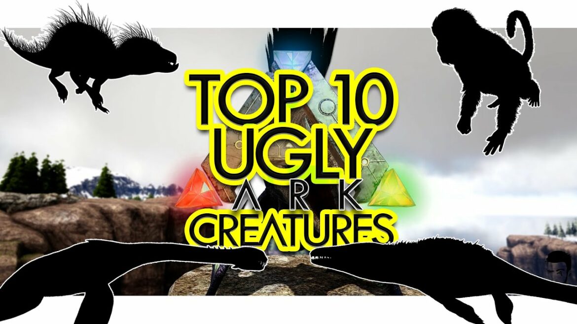 Top 10 Ugly Creatures in ARK Survival Evolved (Community Voted)