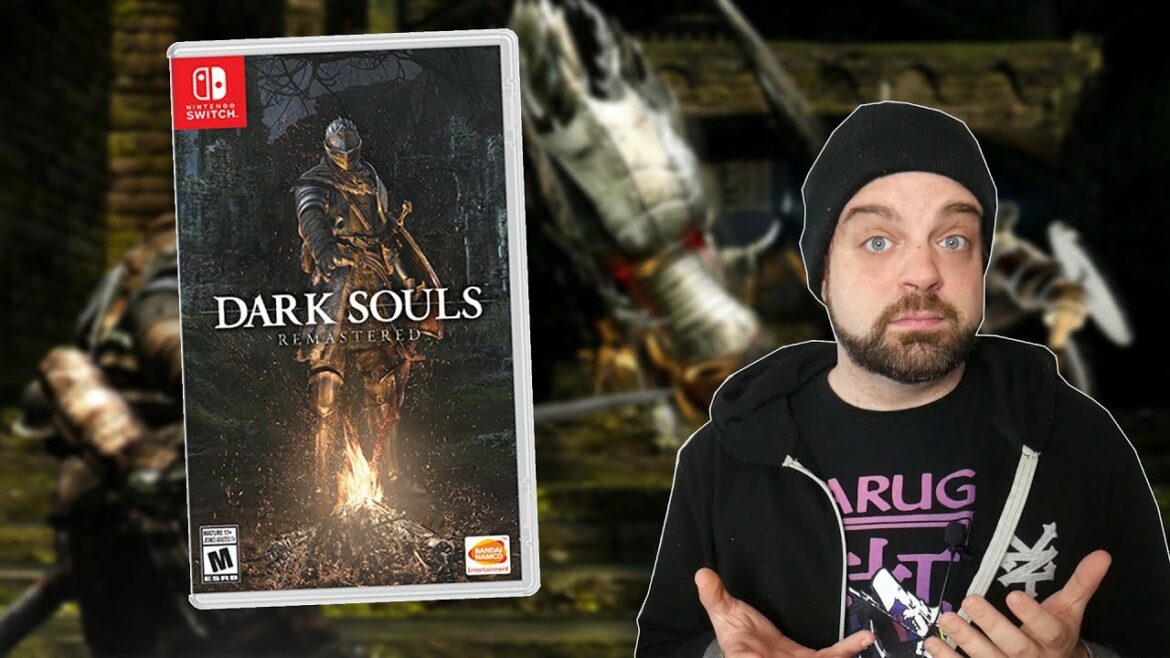Dark Souls Remastered Switch REVIEW – Worth The Wait? | RGT 85