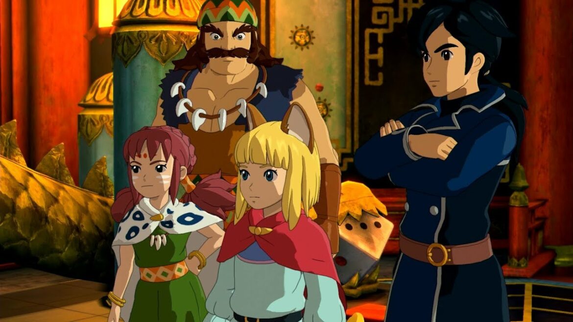 【二ノ国2 レヴァナントキングダム】ストーリームービー #3 – 第三章 運命を決める町【FullHD】