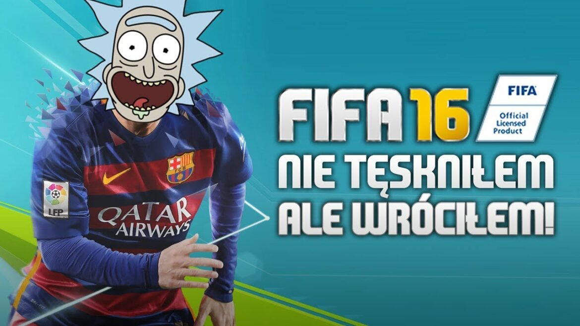 FIFA, która zaczęła "bawić" po latach – Odpalamy FIFA 16!