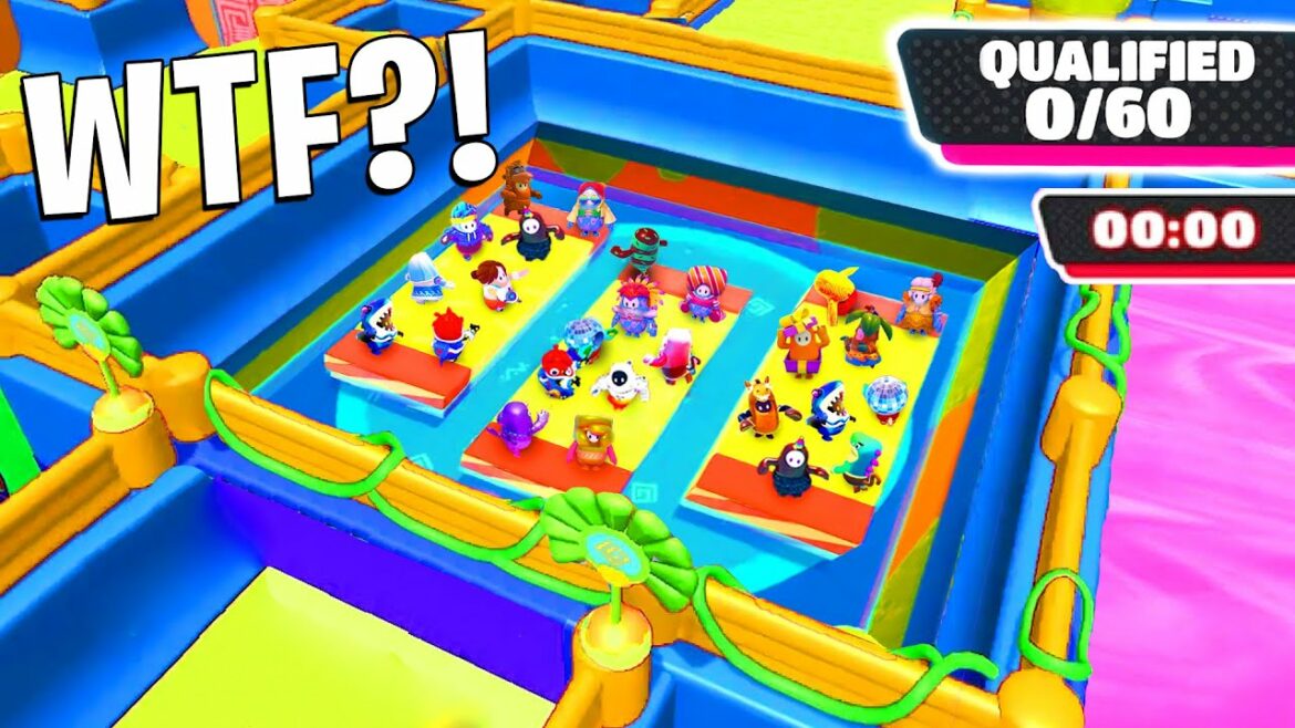 NEW LOST TEMPLE BROKEN LOBBY!! ππ – Fall Guys WTF & Funny Moments #420 (Season 5)