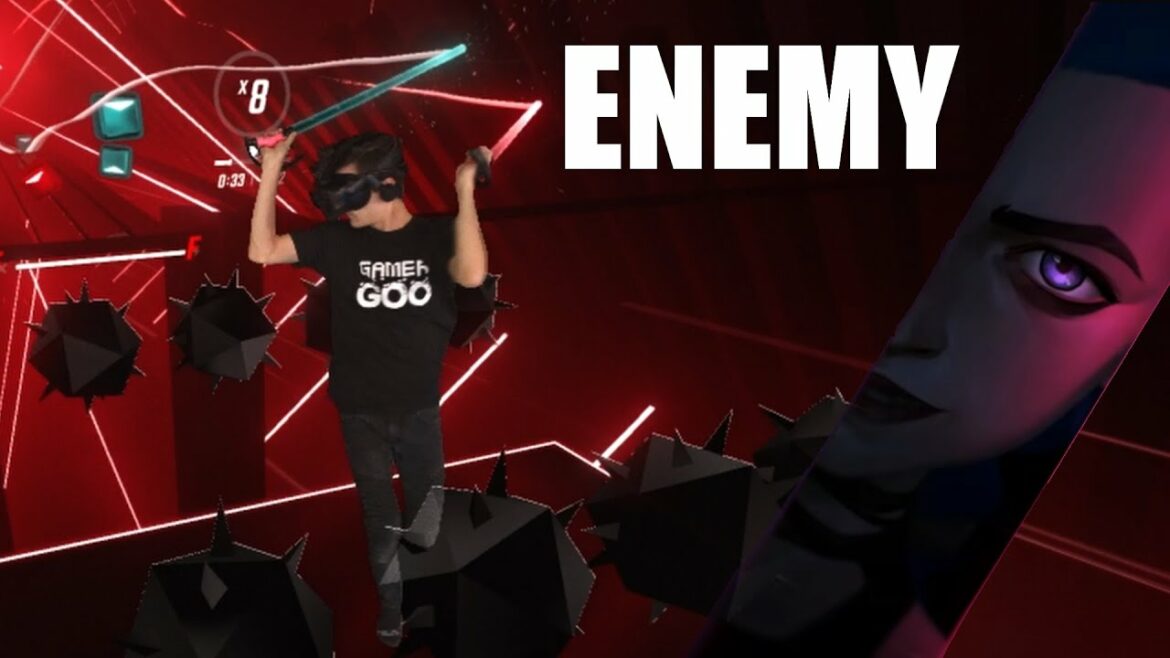 Enemy (from Arcane) in Beat Saber
