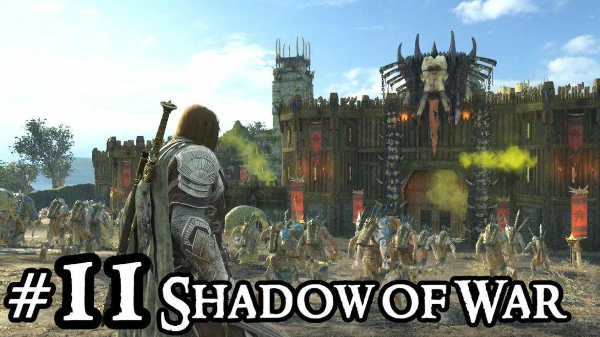 #11【Shadow of War(シャドウオブウォー)】実況@たりおん