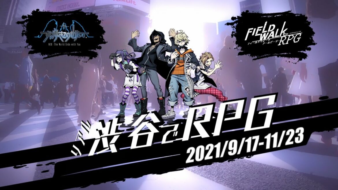 LIW『新すばらしきこのせかい×FIELD WALK RPG』ティザームービー