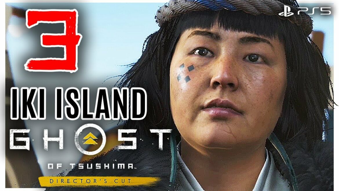 Ghost of Tsushima Director's Cut IKI ISLAND DLC PS5 – Part 3 FUNE – MALAYALAM | A Bit-Beast