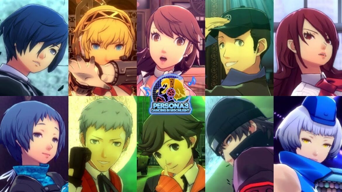 ペルソナ3ダンシングムーンナイト-すべてのトラック(+ DLC)