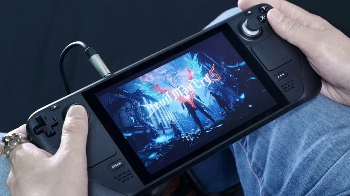Devil May Cry 5 – Steam Deck Gameplay