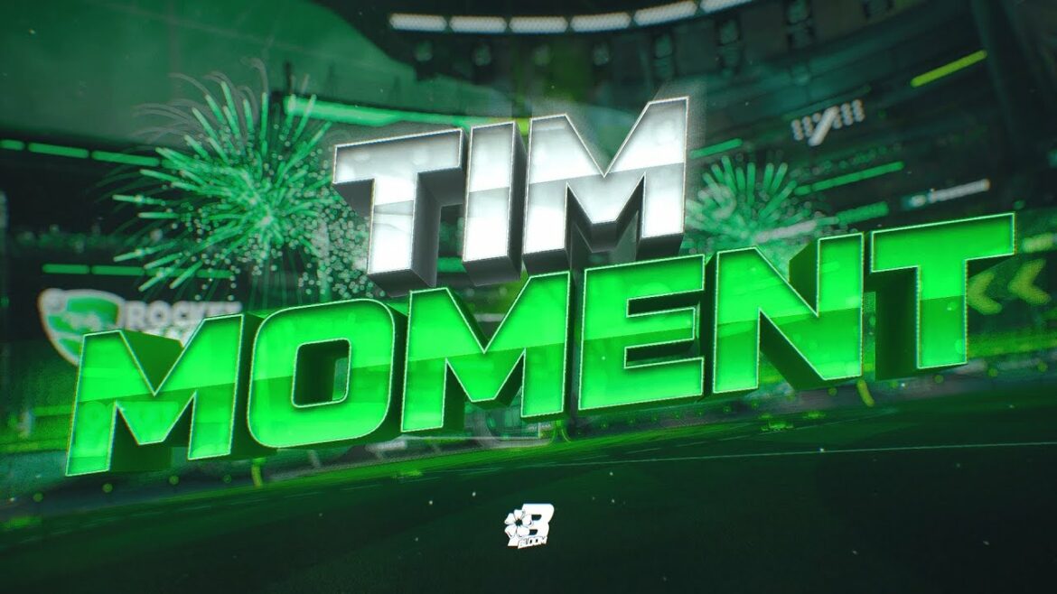 Bloom Tim Freestyle Moment #1【ロケットリーグ】