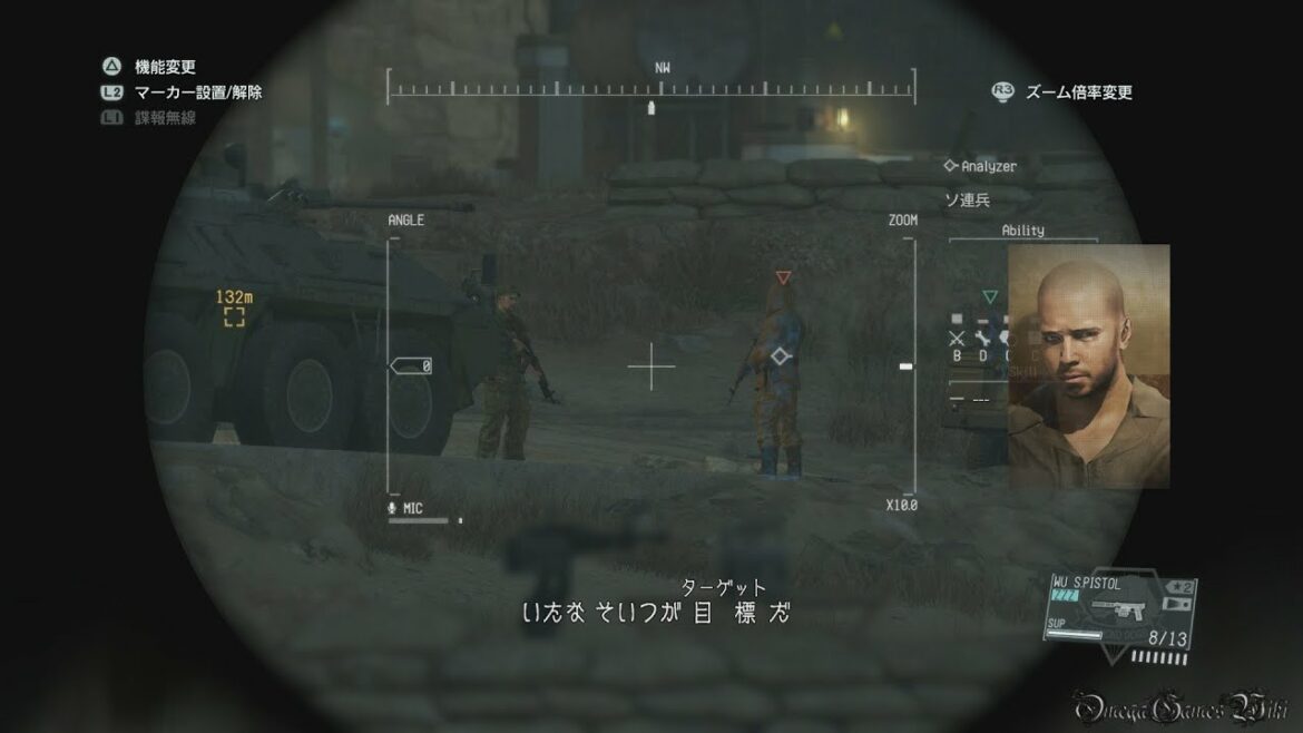 Metal Gear Solid V: The Phantom Pain – #14 Episode 10 故郷なき虜囚
