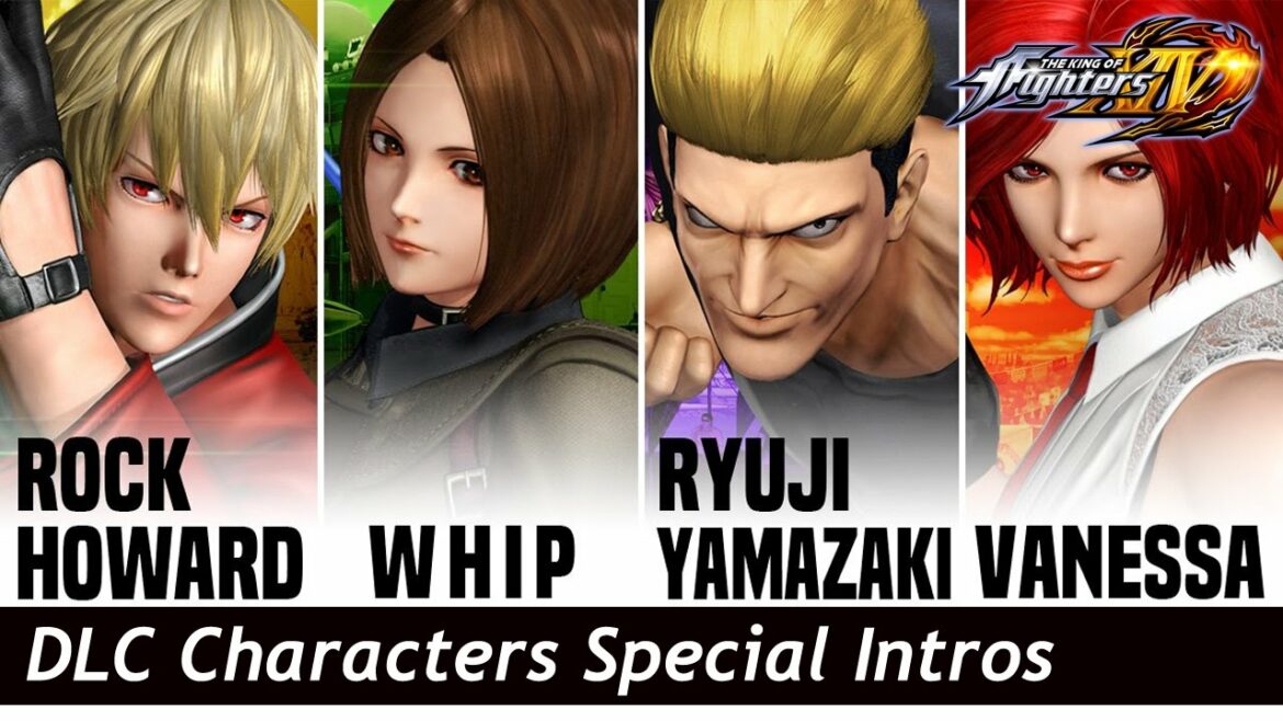 KOF XIV : DLC Characters Special Intros