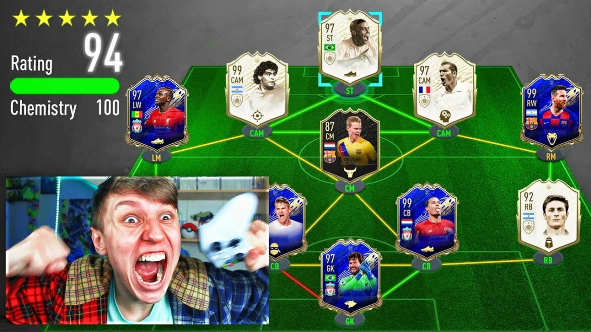 194 RATED!! – WORLDS FIRST 194 FUT DRAFT!! (FIFA 20)