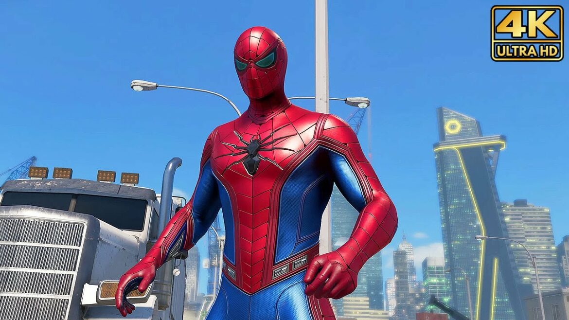 Marvel's AVENGERS – Spider-Man Gameplay Overview @ 4K ✔